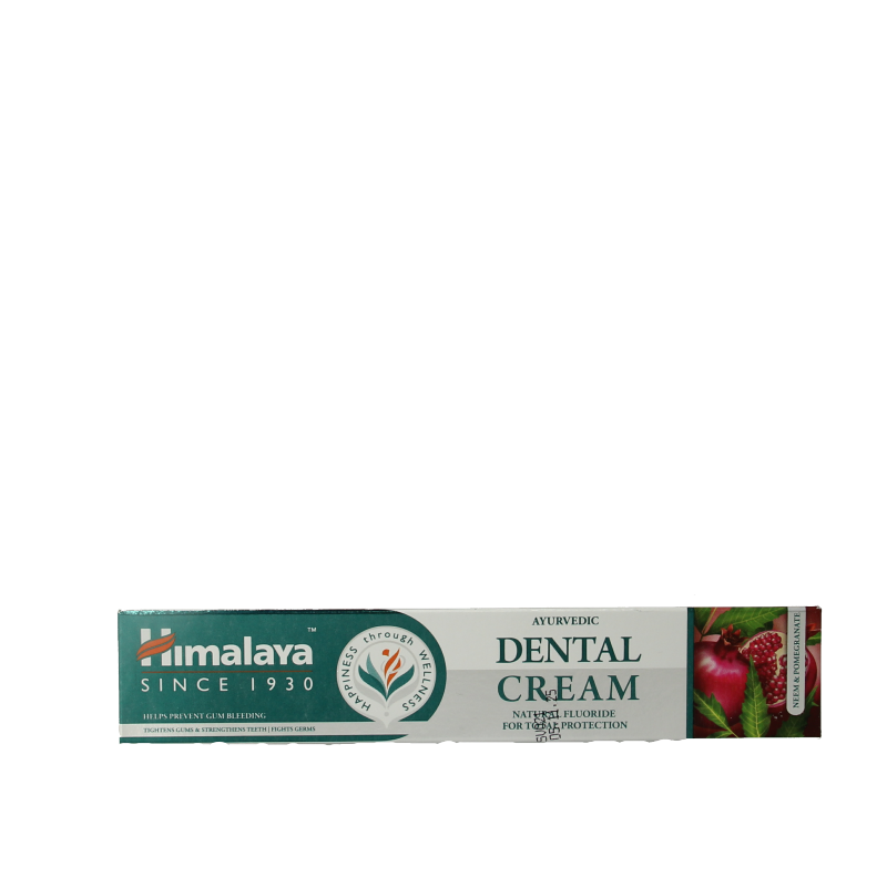 Himalaya Tandpasta dental cream neem & pomegranate 100.00 Gram