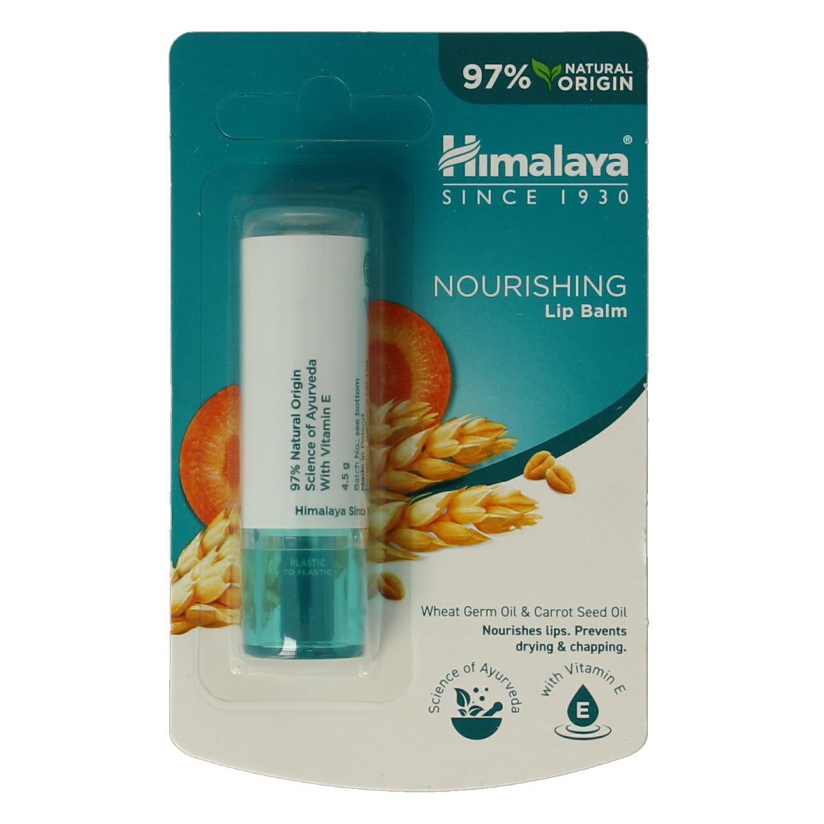 Himalaya Nourishing lipbalm 4.50 Gram