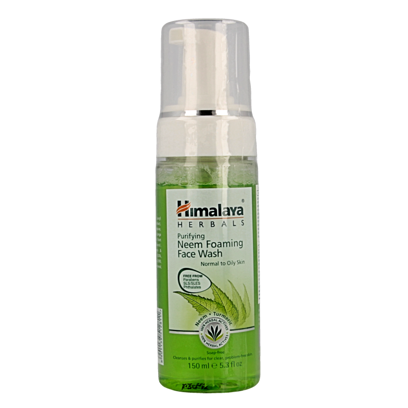 Himalaya Herbals neem foam facewash 150 Milliliter