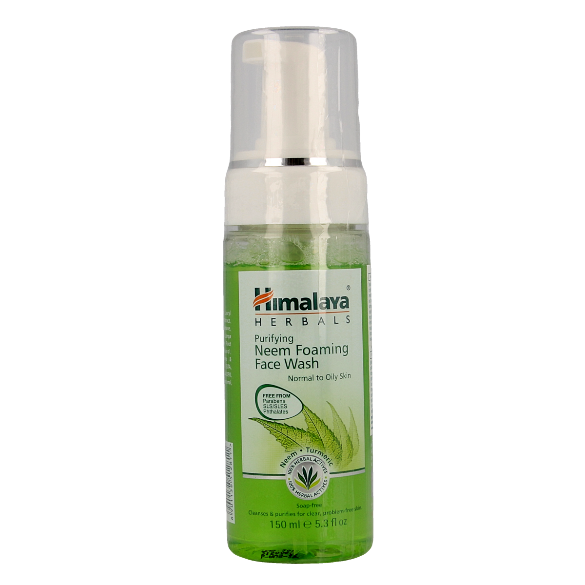 Himalaya Herbals neem foam facewash 150.00 Milliliter