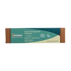 Himalaya Neem pomegranate tandpasta org 150.00 Gram
