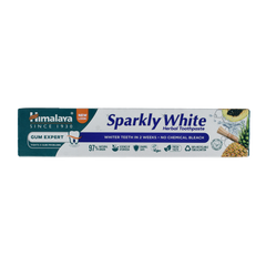 Himalaya Tandpasta kruiden sparkly white 75.00 Milliliter