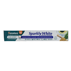 Himalaya Tandpasta kruiden sparkly white 75.00 Milliliter