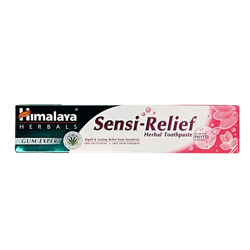 Himalaya Sensi relief kruiden tandpasta 75 Milliliter