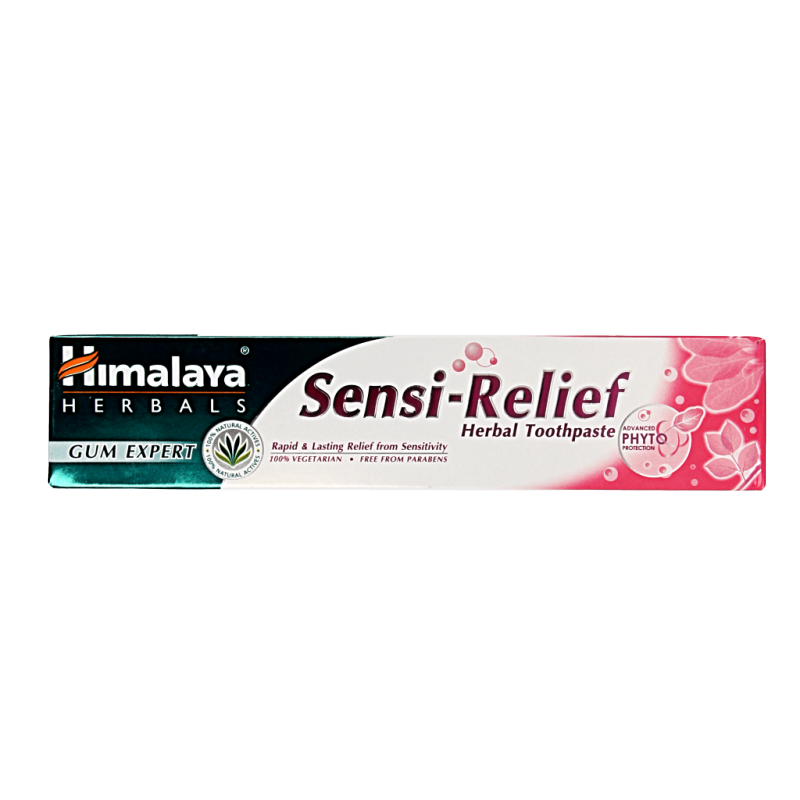 Himalaya Sensi relief kruiden tandpasta 75 Milliliter