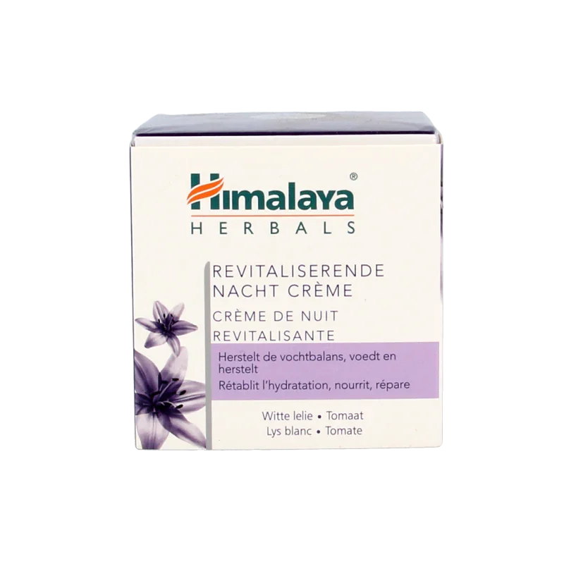 Himalaya Herb revitaliserende nachtcreme 50 Milliliter
