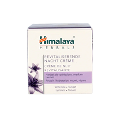 Himalaya Herb revitaliserende nachtcreme 50 Milliliter