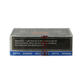 Natures Incense Kegelwierook nag champa 12 Stuks