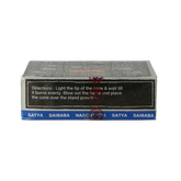 Natures Incense Kegelwierook nag champa 12.00 Stuks