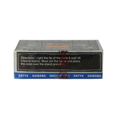 Natures Incense Kegelwierook nag champa 12 Stuks