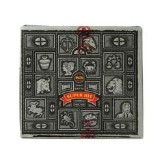 Natures Incense Kegelwierook nag champa 12 Stuks