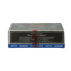 Natures Incense Kegelwierook nag champa 12 Stuks