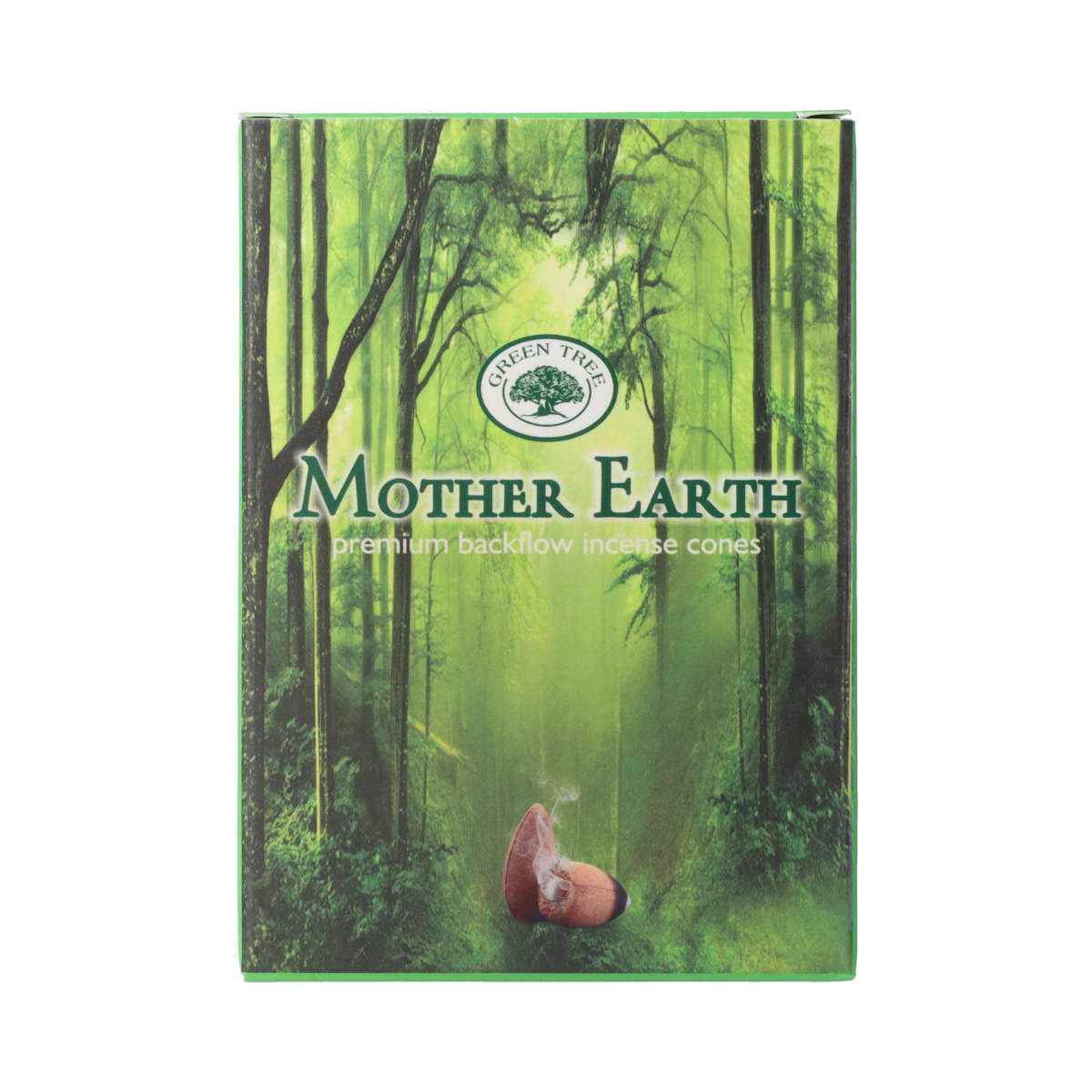 Green Tree Wierookkegel Mother Earth 12.00 Stuks