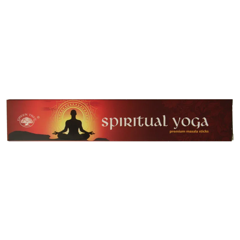 Green Tree Wierookstokjes spiritual yoga 15 Gram