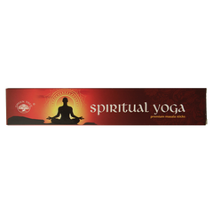 Green Tree Wierookstokjes spiritual yoga 15.00 Gram