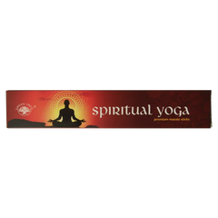 Green Tree Wierookstokjes spiritual yoga 15 Gram