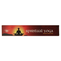 Green Tree Wierookstokjes spiritual yoga 15.00 Gram