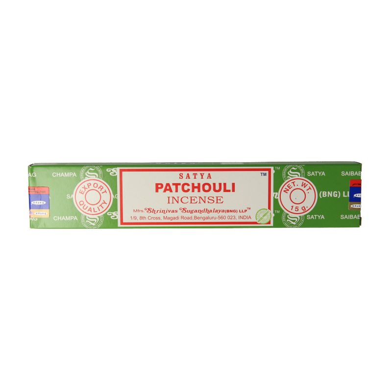 Green Tree Wierookstokjes patchouli 15 Gram
