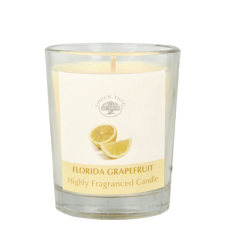 Green Tree Geurkaars Florida grape votive 55 Gram