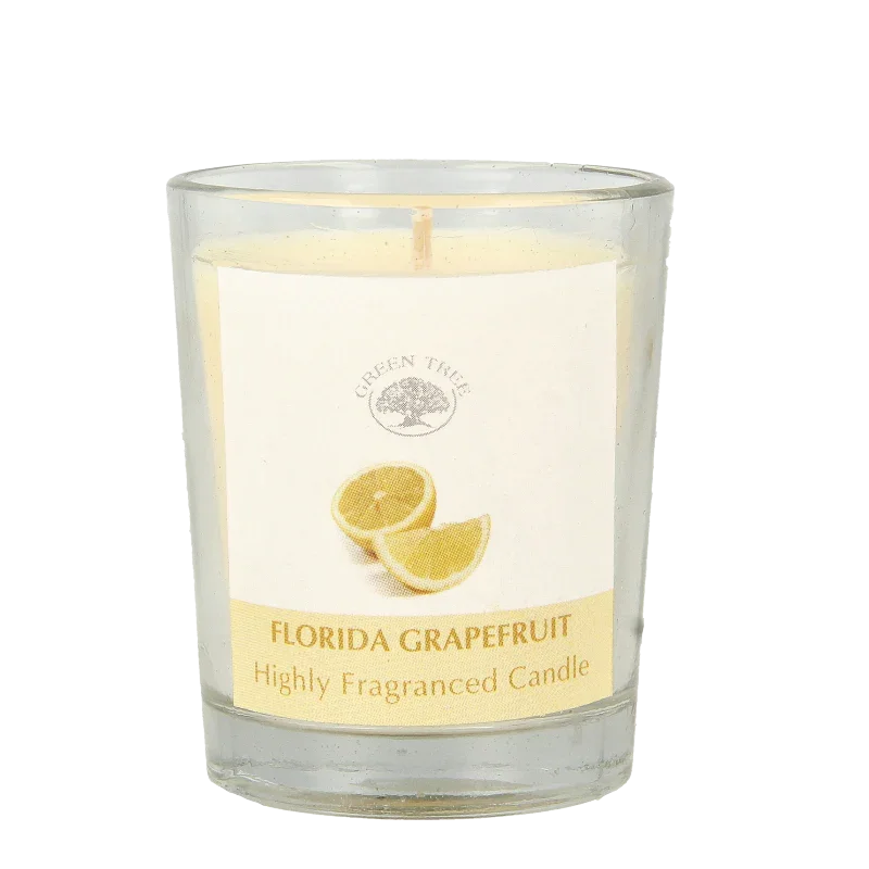 Green Tree Geurkaars Florida grape votive 55 Gram