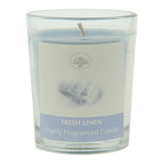 Green Tree Geurkaars fresh linen 55 Gram