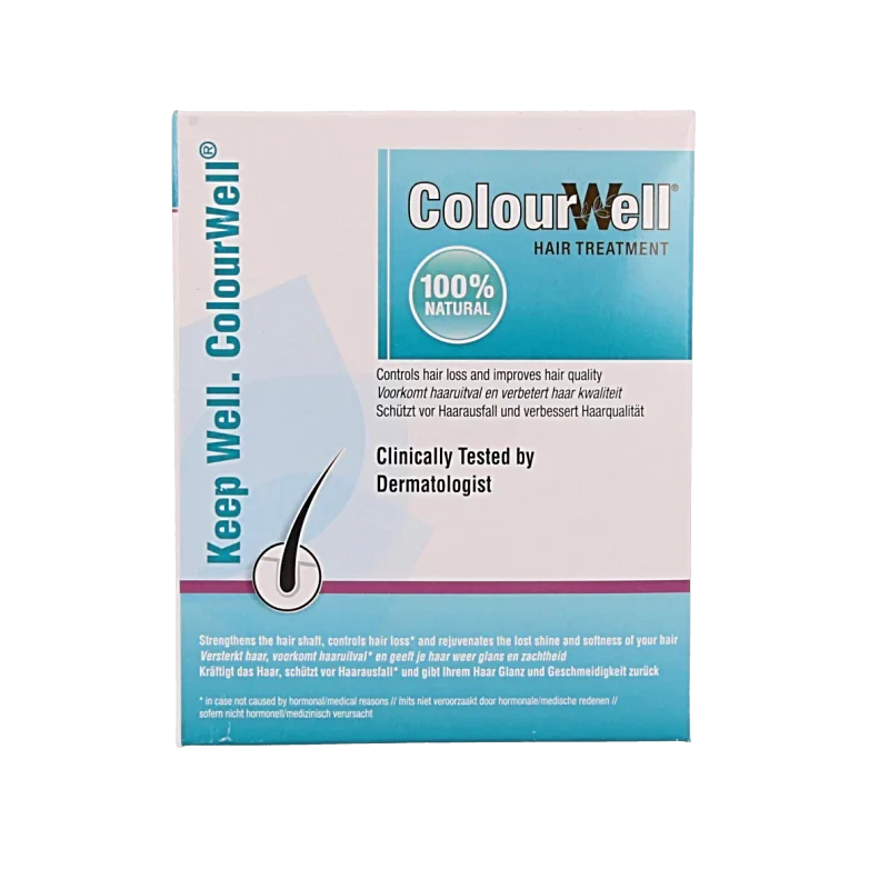 Colourwell 100% Natuurlijke hair treatment 100 Gram
