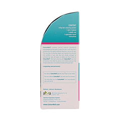 Colourwell 100% Natuurlijke haarkleuring mild zwart 100 Gram