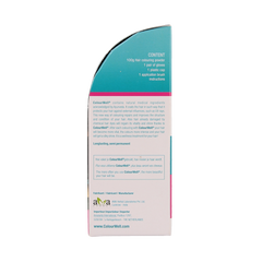 Colourwell 100% Natuurlijke haarkleuring mild zwart 100.00 Gram