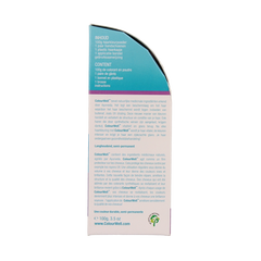 Colourwell 100% Natuurlijke haarkleur donker kastanje bruin 100.00 Gram