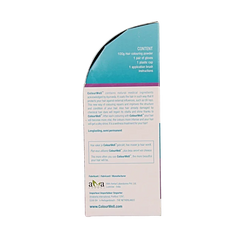 Colourwell 100% Natuurlijke haarkleur donker kastanje bruin 100 Gram