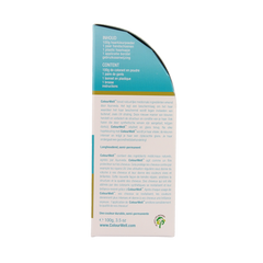 Colourwell 100% Natuurlijke haarkleuring kastanje bruin 100 Gram
