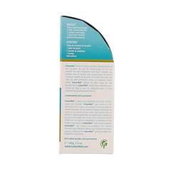 Colourwell 100% Natuurlijke haarkleuring kastanje bruin 100 Gram