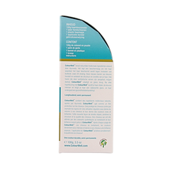 Colourwell 100% Natuurlijke haarkleuring kastanje bruin 100 Gram