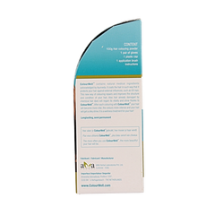 Colourwell 100% Natuurlijke haarkleuring kastanje bruin 100 Gram