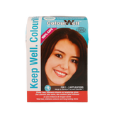 Colourwell 100% Natuurlijke haarkleur mahonie 100.00 Gram