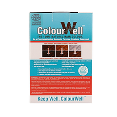 Colourwell 100% Natuurlijke haarkleur mahonie 100 Gram