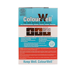 Colourwell 100% Natuurlijke haarkleur mahonie 100 Gram