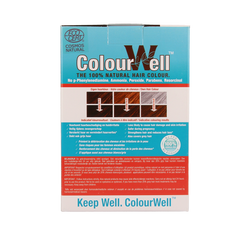 Colourwell 100% Natuurlijke haarkleur mahonie 100.00 Gram