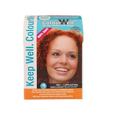Colourwell 100% Natuurlijke haarkleur koper rood 100 Gram