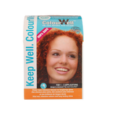 Colourwell 100% Natuurlijke haarkleur koper rood 100.00 Gram