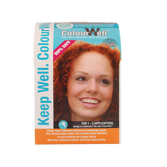 Colourwell 100% Natuurlijke haarkleur koper rood 100.00 Gram