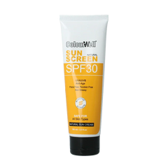 Colourwell Natuurlijke zonnecreme SPF30 100.00 Milliliter
