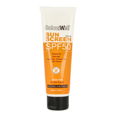 Colourwell Natuurlijke zonnecreme SPF50 100 Milliliter