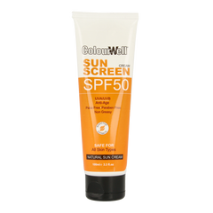 Colourwell Natuurlijke zonnecreme SPF50 100.00 Milliliter