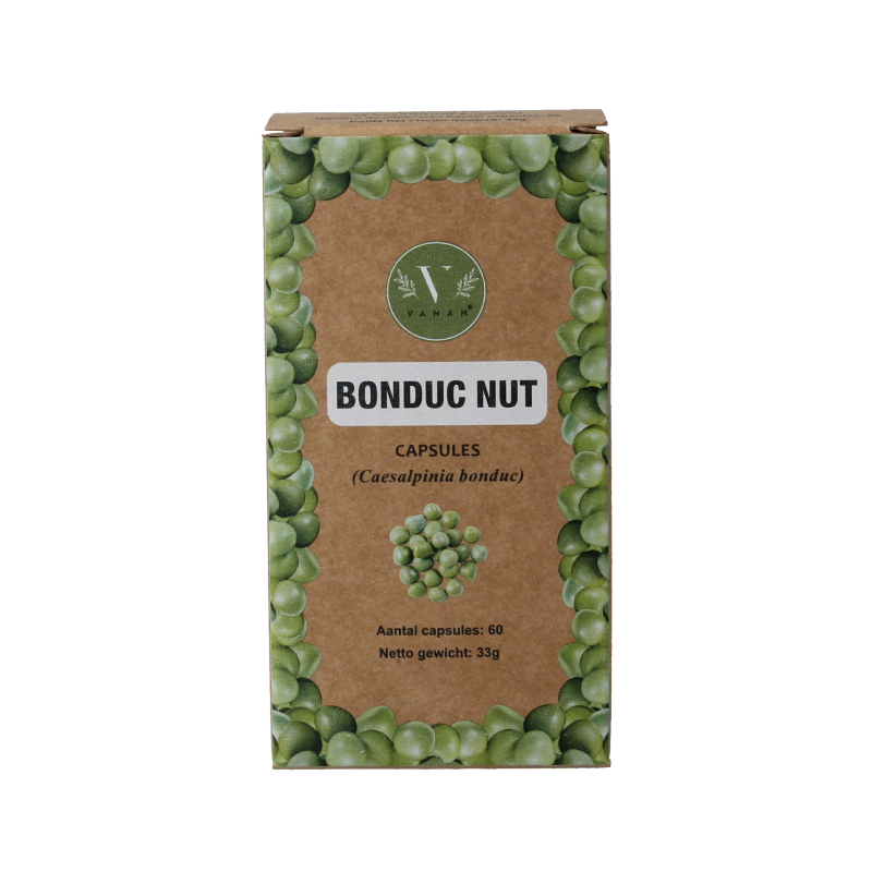Vanan Bonduc nut 60.00 Capsules