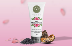 Vanan Body moisturizer red rose 200.00 Gram