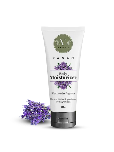 Vanan Body moisturizer lavender 200 Gram