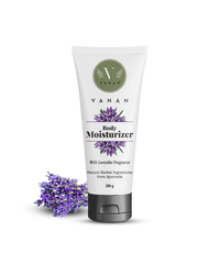 Vanan Body moisturizer lavender 200 Gram