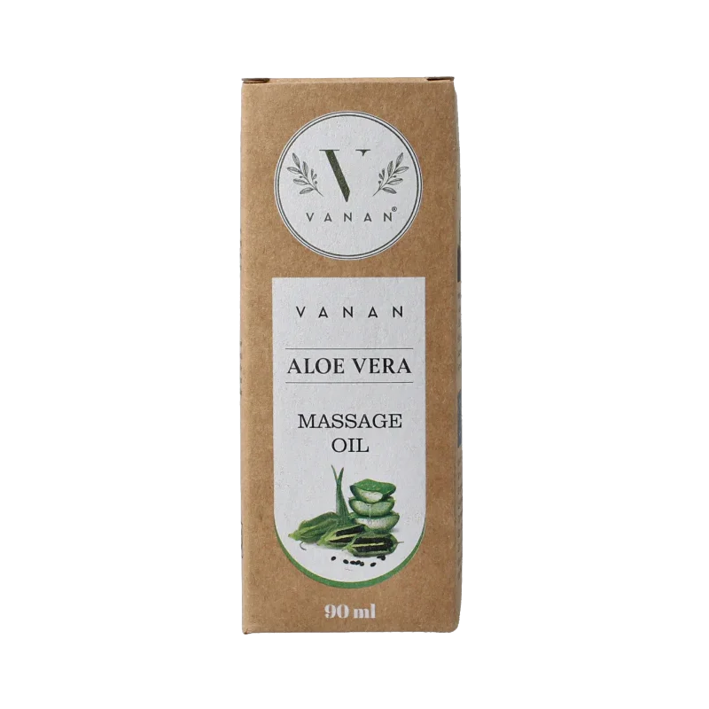 Vanan Aloe vera massage oil 90 Milliliter