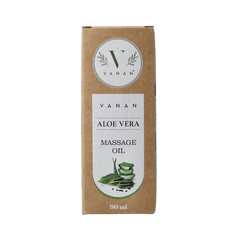 Vanan Aloe vera massage oil 90 Milliliter
